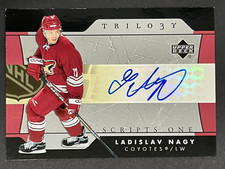 SIGNED - 2005-06 Upper Deck Trilogy - Scripts One - Ladislav Nagy - #SFS-LN - AU