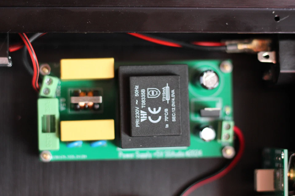 Passive PRECISION preamp XLR. Relay attenuator. - Image 3 of 4