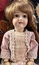 Antique Armand Marseille 390 Bisque Doll From Collection! 22” W/Best Outfit!