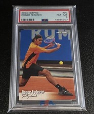 Psa 8 2003 Netpro Roger Federer Rookie Card 90 Goat Nm-mt Tennis Card Hot Rc Psa 8 2003 Netpro Roger Federer Rookie Card 90 Goat Nm-mt Tennis Card Hot Rc