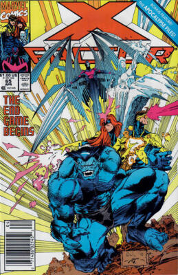 X-Factor (1986) #  65 Newsstand (6.0-FN) 1991