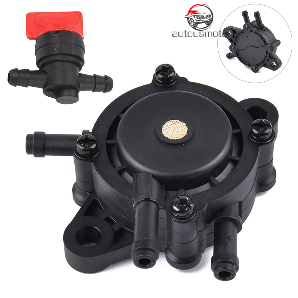 Fuel Pump & Shut Off Valve For Kawasaki 21hp 22hp 23hp 24hp 25hp