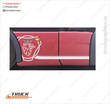 Scania R/S series Griffen sideskirt Decal,Sticker Graphic, New Generation (50)