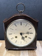 West German Antique Mantel Chime Clock