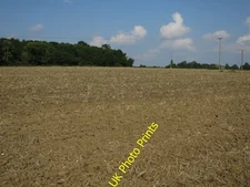 Photo 6x4 Field and Great Field Plantation Haverhill/TL6645 Houses are p c2015