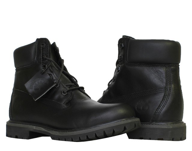 timberland black boots womens sale
