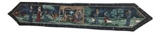 The First Christmas Nativity Tapestry .Beautiful Table Runner 13  x72.