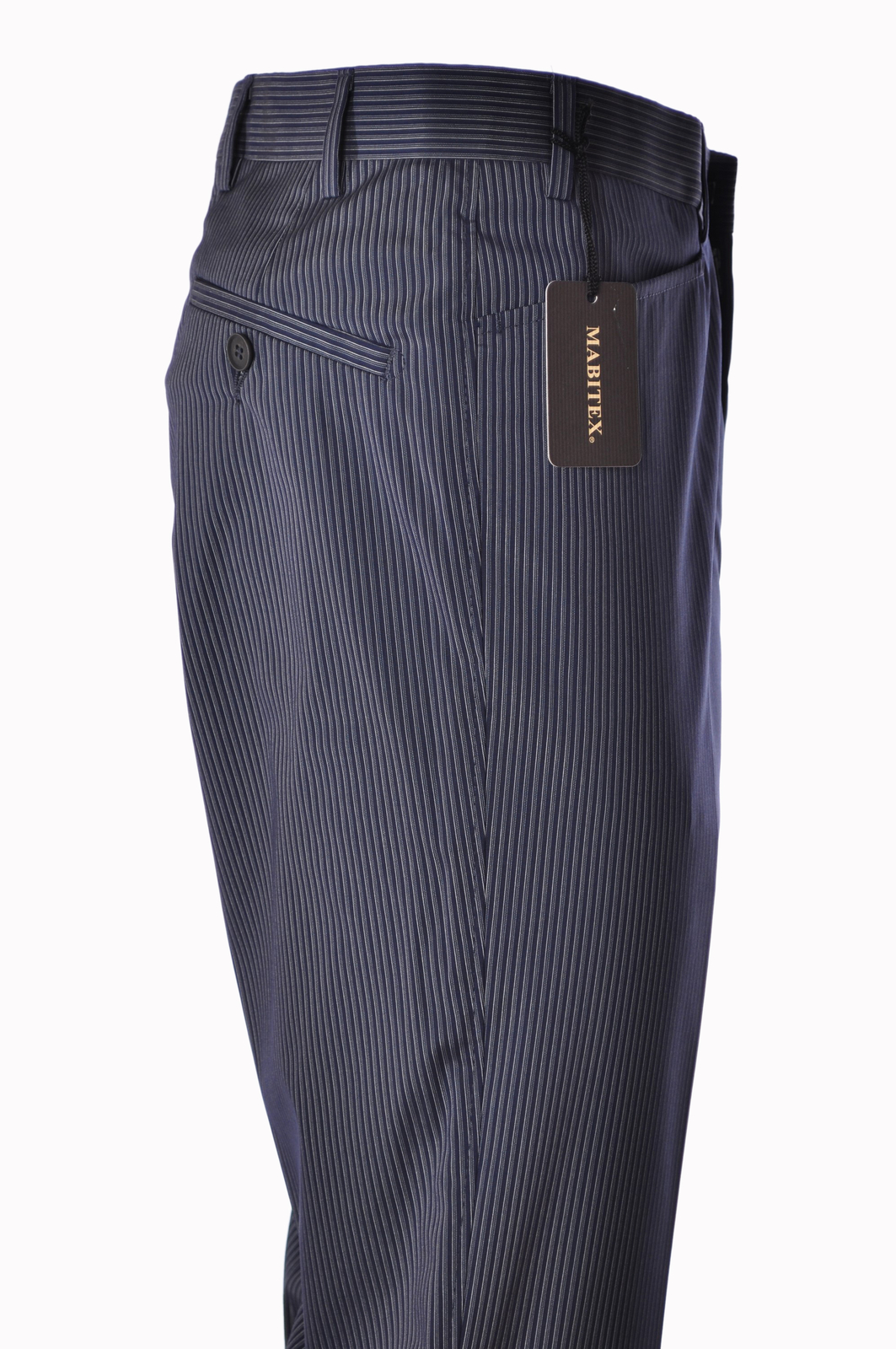 Панталоне гамба дритта да Уомо Мабитекс Талья 46 Цвет синий