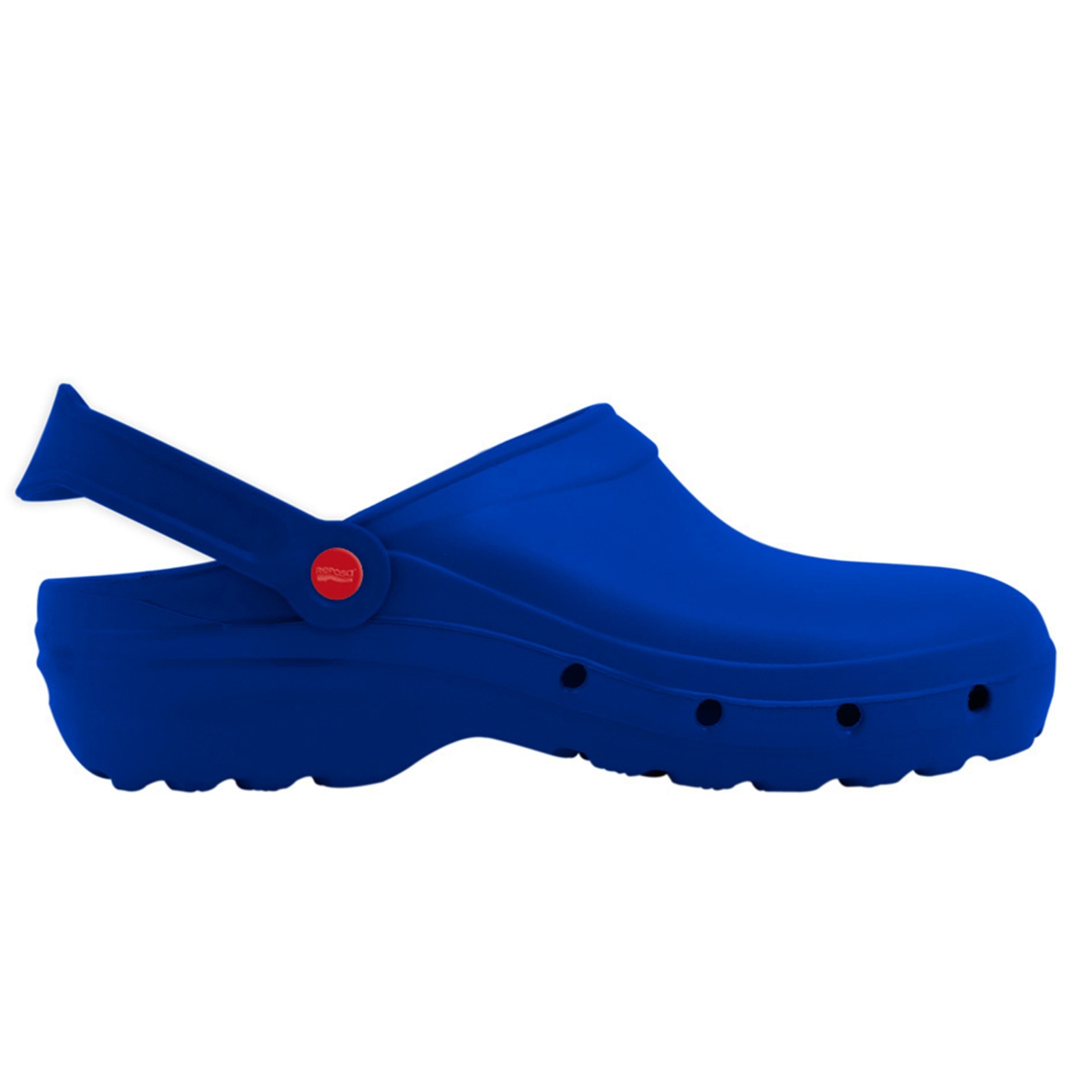 Zoccoli Sanitari LIGHT SHOCK 38 BLU REPOSA Leggeri Morbidi Scarpe Ciabatte