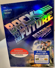 Back to the Future The Complete Trilogy 3 Disc DVD Box Set Widescreen New Sealed