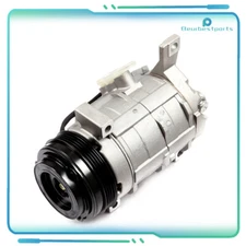A/C Compressor and Clutch For Chevrolet Silverado 2500 HD Cadillac 06-09