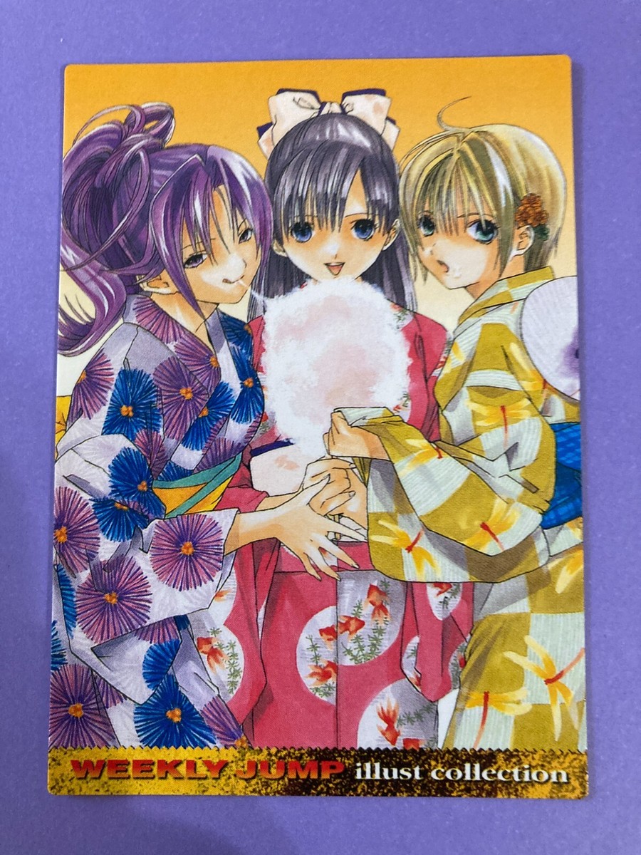 Strawberry 100% Card No.13 Weekly Jump illust Collection TCG Japan