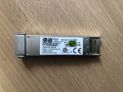 HP JD117B HP 10GBase-SR/SW XFP Transceiver-Modul HP XFP-10G-300-850-MM - inkl. MwSt.