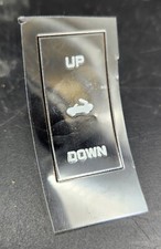 84 85 Cadillac Eldorado Biarritz Asc Convertible Top Switch Lettering Decal New