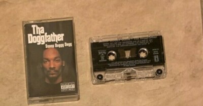 Snoop Dogg Tha Dogfather Cassette Tape in Original Case