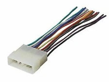 Wire Harness to install stereo for 1990 1991 1992 1993 1994 Subaru Legacy