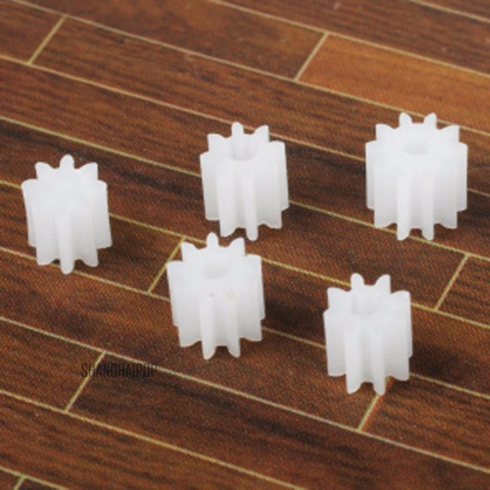 20Pcs Plastik Ausrüstungen für RC Elektromotor Toy Modellauto Getriebe M 0.5 - Bild 4 von 4
