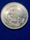 1948 Mexican Mexico Silver 5 Cinco Pesos.  Cuauhtemoc. Stunning! — photo 2