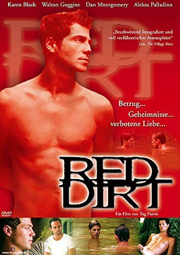RED DIRT - MOVIE (DVD) Karen Black Dan Walton