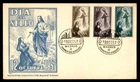 Mayfairstamps Spain FDC 1957 Jesus and Nun Madrid First Day Cover aaz_11749