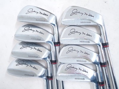 Mizuno Johnny Miller G-400 Eisensatz 8tlg 3-PW Original Stahl Flex A