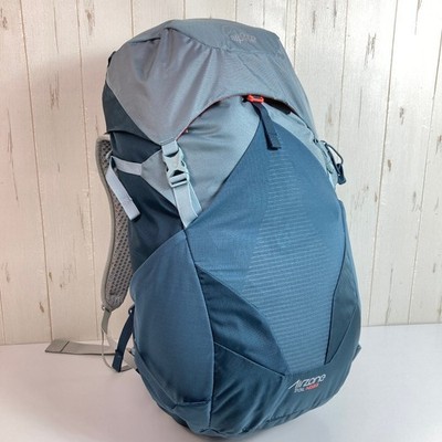 Women's S Blue Lowe Alpine Aerosone Trail ND33 Air Zone Bag Storage Used 2NDG-0