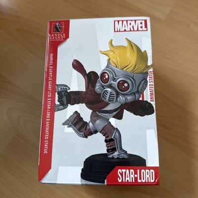 Marvel Star Lord Gentle Giant Limited Edition(3000) Animated Statue. Neu OVP RAR