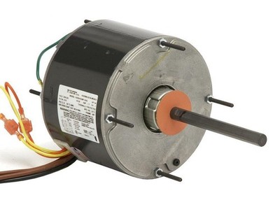 US Motors 1868, 3/4 HP Condenser Fan Motor 1075 RPM, 208-230V TEAO 1/2'' SHAFT