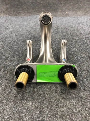 PROFLO PFWSCM2M314ZBN Two-Handle Bathroom Faucet In Brushed Nickel - Picture 3 of 11