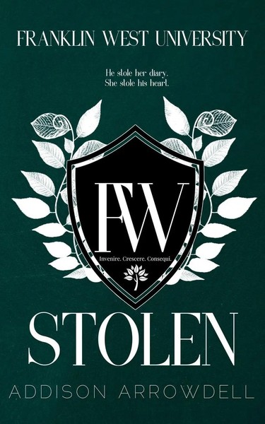 Stolen Addison Arrowdell Taschenbuch Franklin West University Englisch 2023-image