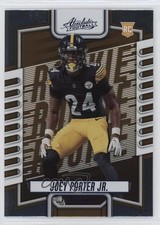 2023 Panini Absolute Rookies Black Joey Porter Jr #163 19ja