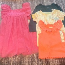 Cat  Jack Little Girls 5T Shirt Bundle - New with Tags - B68