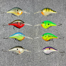 Rapala DT-6 DT6 Balsa Crankbait 2" 3/8oz 6' - (SELECT COLOR)