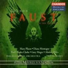 Faust (GA,Englisch) - David Parry Compact Disc