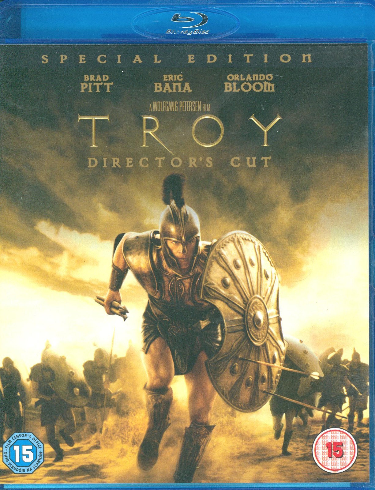 TROY DIRECTOR'S CUT SPECIAL EDITION BLU RAY IN EXCELLENT CONDITION