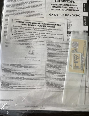 #ad #ad HONDA GX120 GX160 GX200 ENGINE Operation Owner Manual book Operator shop guide $19.95