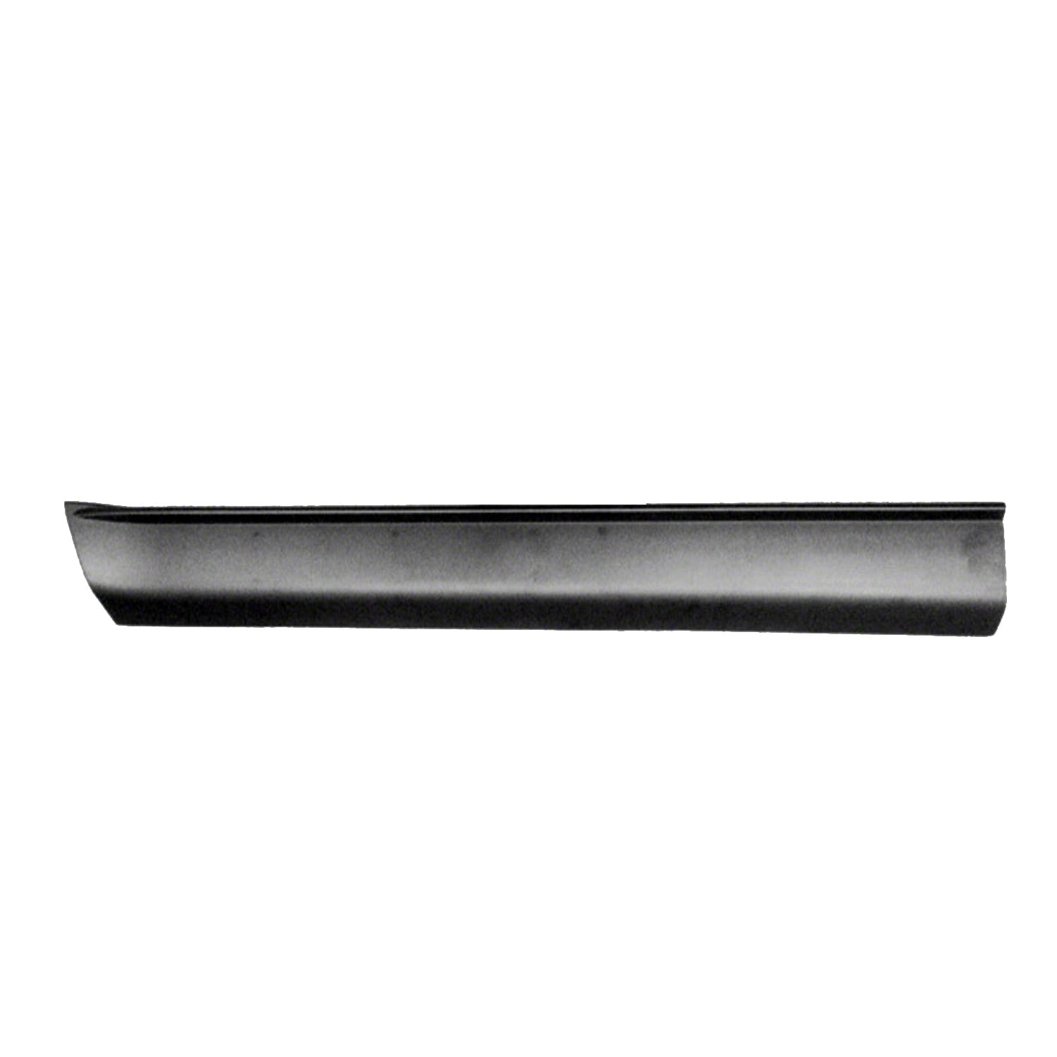 Replacement Black Textured TEO Plastic Front Driver Side Door Molding