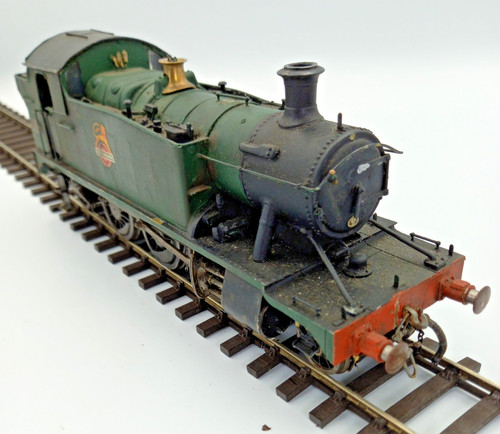 Spur O CRT RT105 Messing Bausatz Finescale GWR/BR 45xx Nr:5567 Prairie 2-6-2 (BOX 1) | Condition: Used