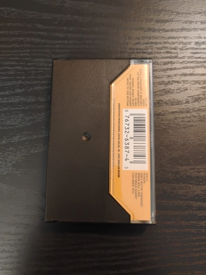 Bell Biv Devoe Poison Cassette Tape 1990, MCA Records, Hip Hop R&B Foto 2 de 4