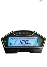 Samdo Universal Motorcycle Speedometer Odometer Tachometer Rpm Speedometer Gauge Samdo Universal Motorcycle Speedometer Odometer Tachometer Rpm Speedometer Gauge