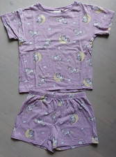 Schlafanzug - Pyjama Gr. 122/128 - H&M - Einh...