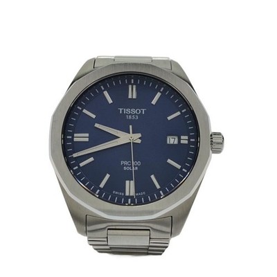 TISSOT Solaruhr / Analog / -- / Navy / Silber / T151422A