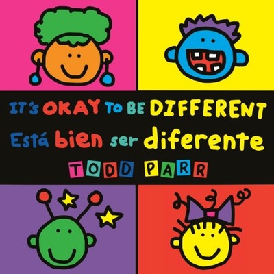 Its Okay to Be Different  Esta bien ser diferente by Todd Parr PAPERBACK