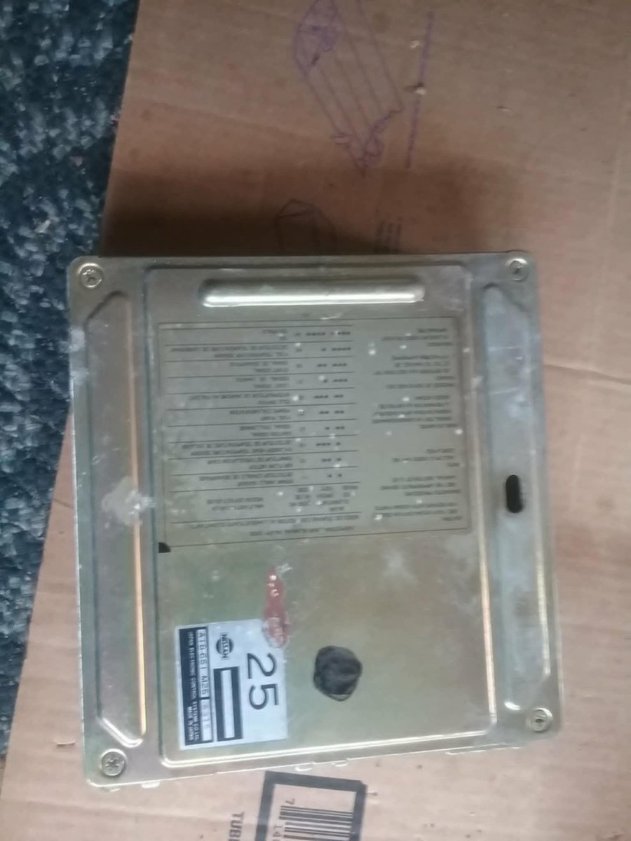 GS.FACTORYです。 Engine ECM Control Module Fits 1986 86 NISSAN 300ZX A18-651