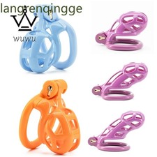 2024 High Quality Male With 4 Sizes Ring Discreet Sissy Good Chastity Cage