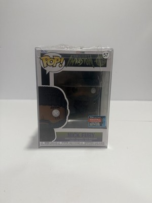 Funko Pop! Vinyl: Marvel - Nick Fury - New York Comic Con Funko  #1115