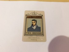 Whitbread Inn Sign - Series 1 - No 38 Two Brewers - good used condition