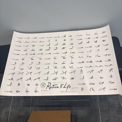 Pilates Return to Life Poster