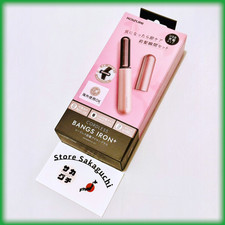 Koizumi KHR-6430/P Airplane Safe Cordless Hair Iron Plus Pink USB Rechargeable