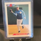 Bowman 1992 Ken Griffey Jr #100 Seattle Mariners Base Set Baseball Card